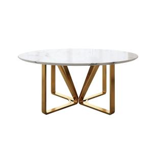 Wholesale Large Round Marble 6 8 10 Seater Dining Table Set from china suppliers