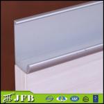 Decorations Application aluminum extrusion for kitchen cabinet door,3 meters