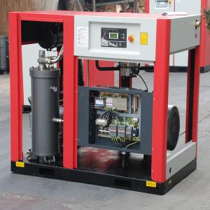 Wholesale Electric Belt Driven Rotary Screw Air Compressor For Industrial from china suppliers