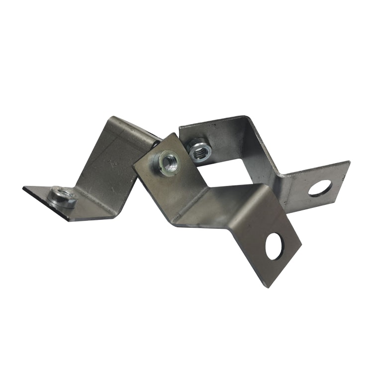 Custom Plates Repair Fixing Steel Bracket for Furniture Customized Support Items