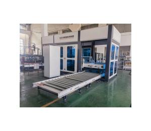 Wholesale Automatic Grade Automatic SUS304 Palletizer Machine for 20000-60000 Bottles Per Hour from china suppliers