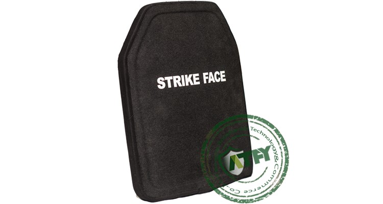 Sillicon Carbide Bulletproof Level 4 Body Armor Plate Carrier With PE Backboard