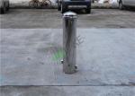 10 40 Inch Stainless Steel Wire Filter Housing , Micro Membrane Filter Housing