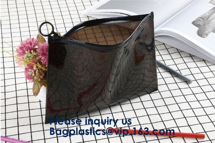 Frosted Plastic PVC Slider Zipper Bag,Pvc Food Grade Plastic PE Slider Zipper Bag For Frest Fruit Suit Packing Bagease
