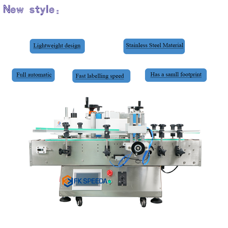 Generation Automatic Labeling Machine For Wine Bottle Cosmetic Bottle Jar Can Bottle