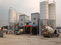 WAM Vibration Machine Concrete Mixing Equipment Batching Plant Sicoma Mixer