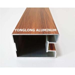 Wholesale Natural Anodized Aluminium Sliding Wardrobe Door Profiles For Interior Decoration Materials from china suppliers