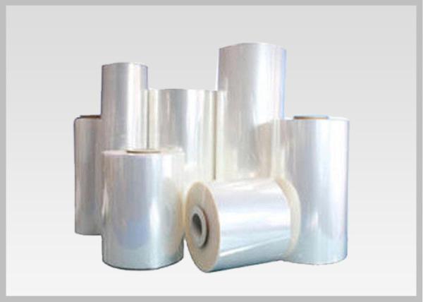 40 MIC Clear Blown PVC Heat Shrink Film Rolls For Thermo shrinking / Sleeve /