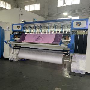 China 1500rpm Computerized Quilting Machine Chain Stitch For Quilts Mattress Machinery on sale