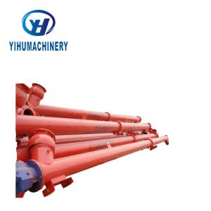 Wholesale Flexible Tube Screw Conveyor Horizontal Type 220V For Saw Dust from china suppliers