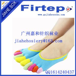Wholesale New Products Hosiery Design Ladies Toe Socks from china suppliers