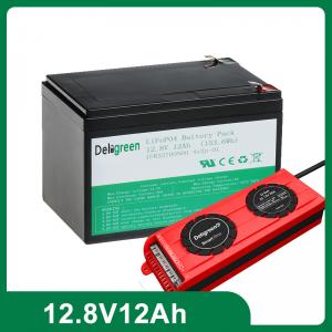 Wholesale 2000 Times Rechargeable 12v 12ah UPS Lithium Battery from china suppliers