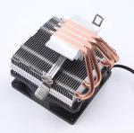 Markdown Sale 12v Dc Fan Cooler Mini CPU Cooler Aluminum Heatsink CPU Cooler