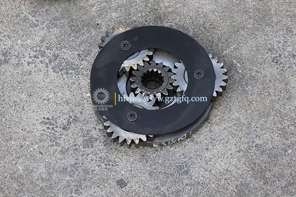 E318D Digger Gear Swing Carrier Assy For Excavator