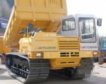 800 X 150 X 68mm Dumper Rubber Tracks For Mitsubishi Ld - 1000 Carrier
