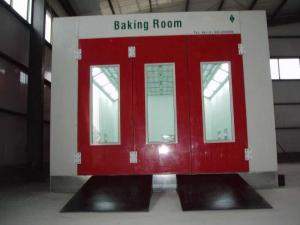 Wholesale car spray booth oven/spray booth price/prep station spray booth/Baking booth from china suppliers