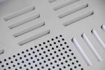 Liquid Trough HEPA Air Outlet 450×450×480 - Sealed Cleanroom Ventilation for