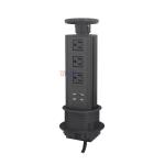 Kitchen Vertical Popup Power Date Sockets For Home Kitchen