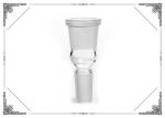14mm 18mm Male To Female Straight Glass Drop Down Adapter For Glass Water Pipe