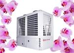 72KW 380V Rohs EVI Air To Water Heat Pumps R407 Orchid Green House Heating