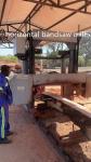 MJ1000E 1000mm Wood Portable Sawmill Horizontal Bandsaw Mill