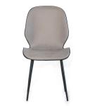 Modern Luxury Steel Chair for Restaurant Colorful Options and Sturdy Constructio