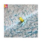 Back Printed Double Side Fabric Velveteen 280gsm 288F 100% Polyester For