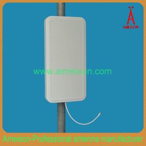Wholesale Outdoor/Indoor 2.4GHz 12dBi Directional Wifi WLAN Panel Antenna Wall Mount Antenna from china suppliers
