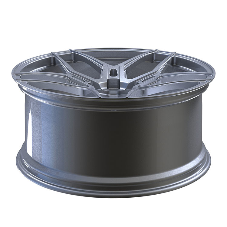 Polished Super Concave 21 Inches GTR Forged Wheels 5x112 2 Piece Wheels