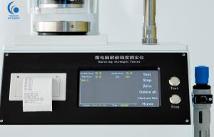 Wholesale 0.01kpa Packaging Testing Instruments 1 / 100000 Power Resolution Adjustable from china suppliers
