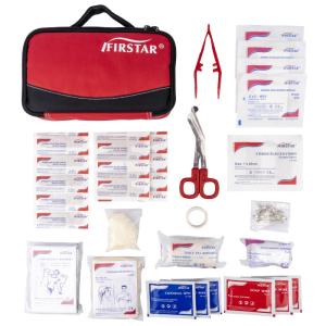 Wholesale Red Nylon Trauma First Aid Kit With Cute Surviving Rescue Emergency Handbag from china suppliers