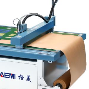 Wholesale Aluminum Countertops Flat Bed Milling Machine Garment PET Paper Template Cutting from china suppliers