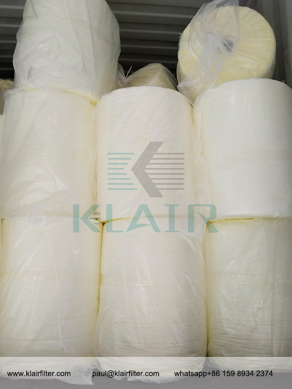 KLAIR Air Filter Synthetic Bag Filter Media Bag Filter Roll Pocket Filter Media Roll