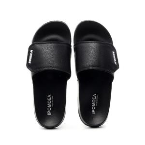 Wholesale EUR45 Genuine Leather Upper Mens EVA Slides BV Certified from china suppliers