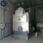 Industrial Fixed Grate Coal Biomass Wood Fired Steam Boiler For Paper Making