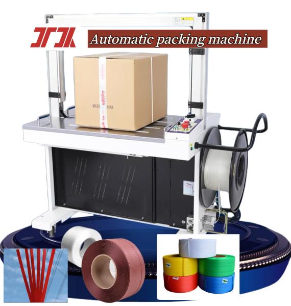 Automatic Plastic PP Strapping Machine Fully Automatic Strapping Machine High