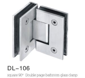 Wholesale glass clamps DL106, Zinc alloy from china suppliers