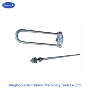 Wholesale Transmission Line Tower Galvanized Steel Adjustable Stay Rod M24 M20 M16 M12 from china suppliers