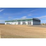 11150g Fabric Weight Steel Modular Building constructed from Low Carbon Steel