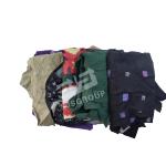 Ready to ship 1kg 10kg 25kg industrial trapo Used T Shirt Rags Cotton Scraps