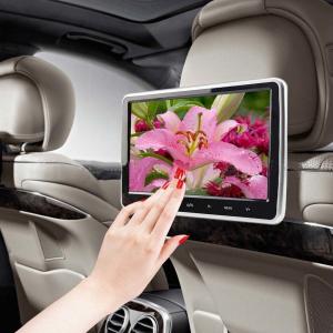 China 10 Inch Seatback Car LCD Screen HD With Dvd Player UV Painting IR FM Transmitter on sale