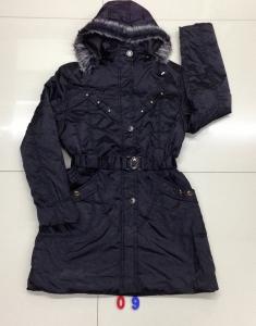 Wholesale 09 ladies padding long jackets stock (coats,blouzes,tops) from china suppliers