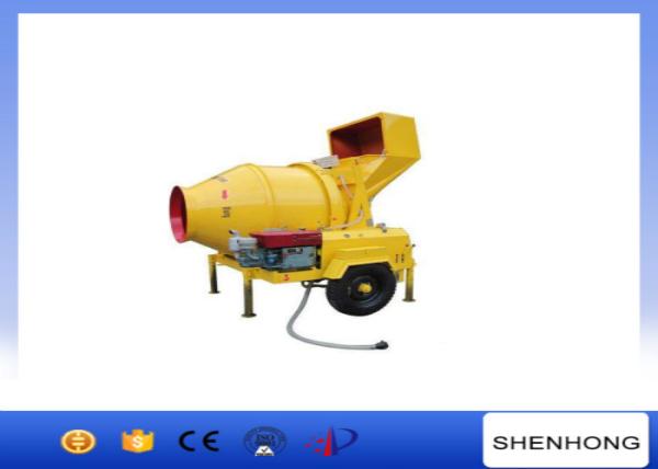 21RPM Agitating Speed Diesel Concrete Mixer JJ-170 Transmission Line Tower