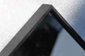 Wholesale Matt Black Mirror Metal Frame , Stainless Steel Structural Framework from china suppliers