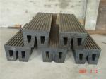 Submarine Straight W Type Rubber Fender Energy Absorption