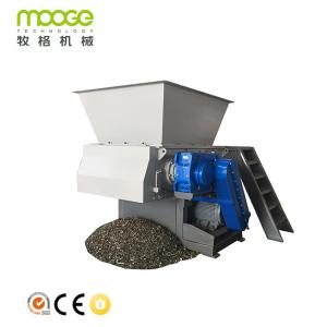 China Single Shaft Industrial Plastic Crusher 600-1500mm Plastic Lump Shredder on sale