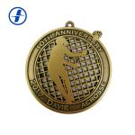 Metal Military Challenge Coins / 3D Antique Silver Coins For Promotional
