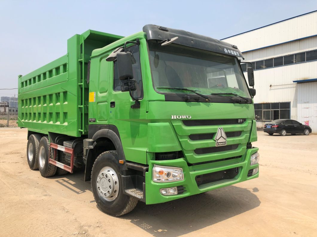 Widely Used Original Condition 12 Wheeler 50 Ton Shacman China Heavy Dump Truck for Transporting