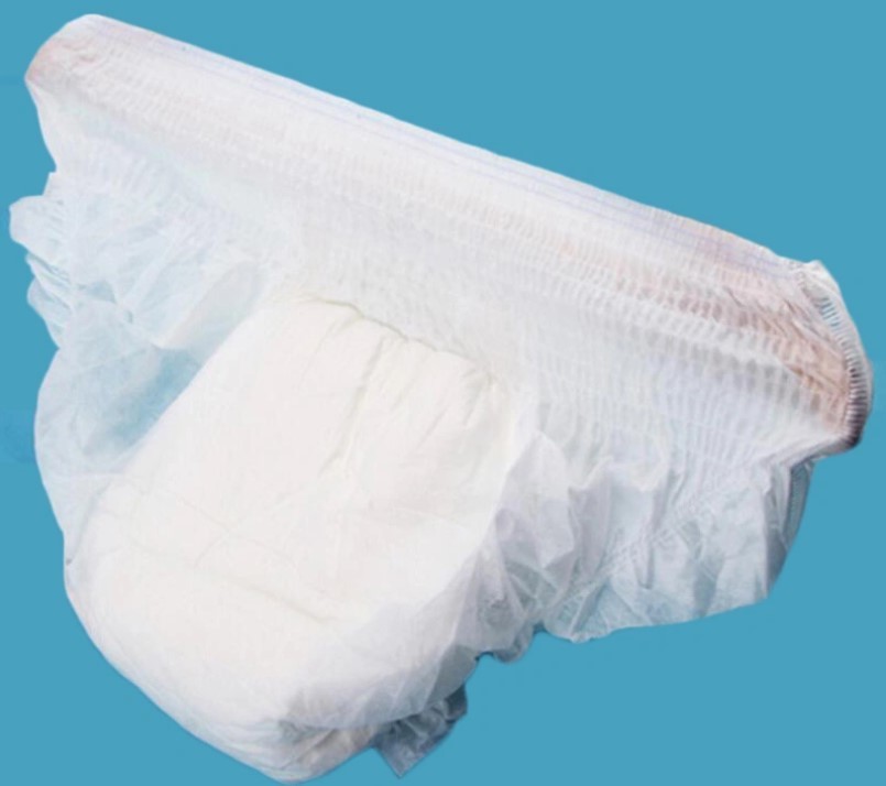 CE FDA SGS High Polymer Daily Baby Pull Up Diapers