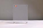 Clear Acrylic Photo Frame 4x6 Size With Glass Photo Frame Standing For Tabletop